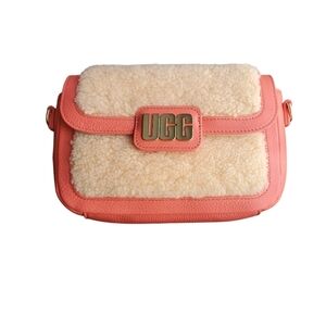 Women's New UGG Peach Crossbody Purse Bag